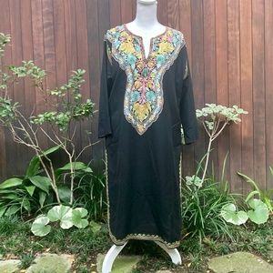 Embroidered Kaftan